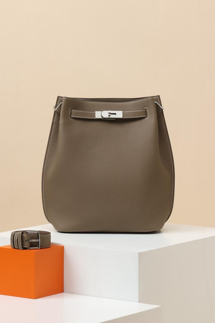Premium Leather H Bag