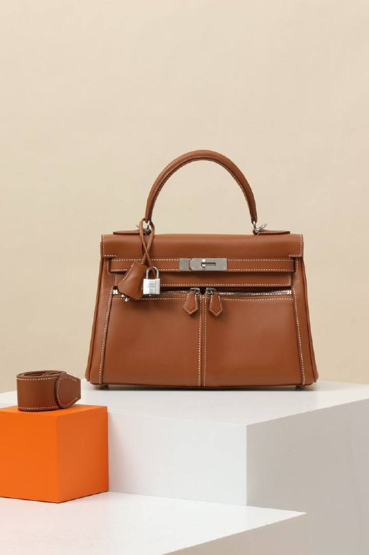 Premium Leather C Bag