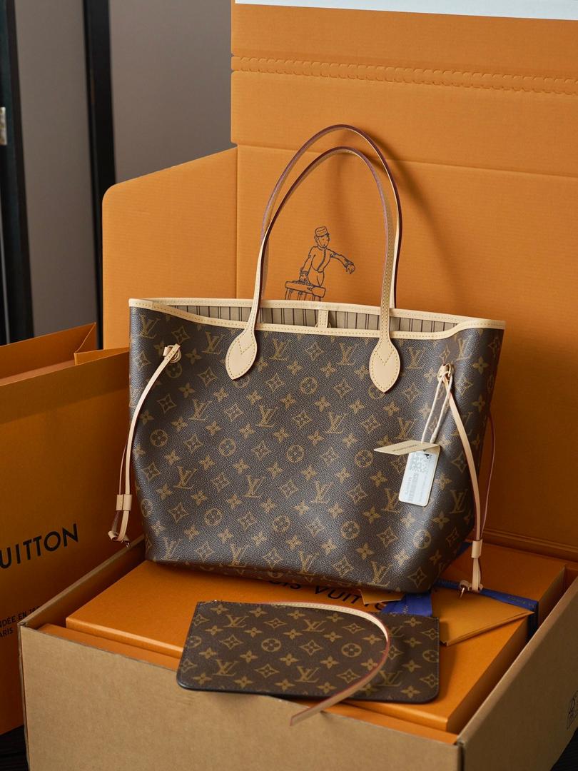 Premium Leather F Bag
