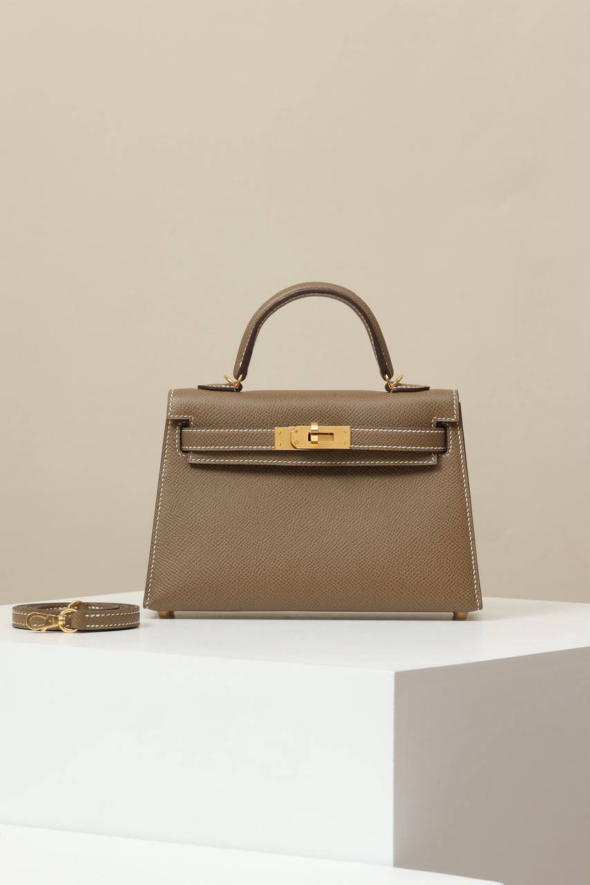Premium Leather B Bag