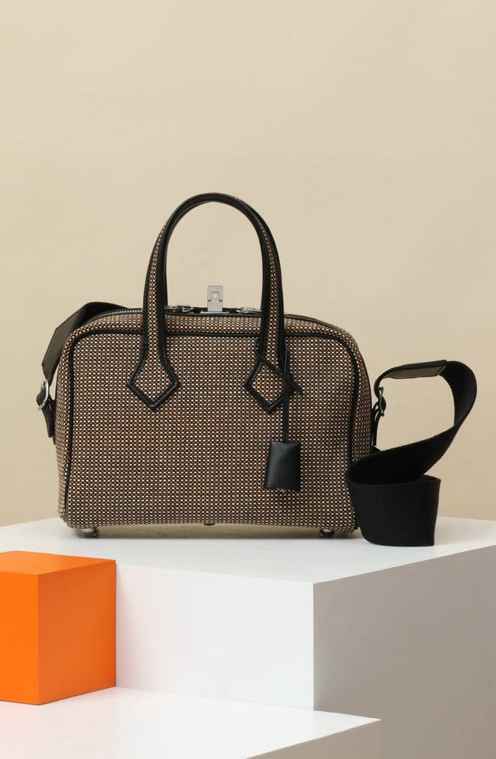 Premium Leather A Bag